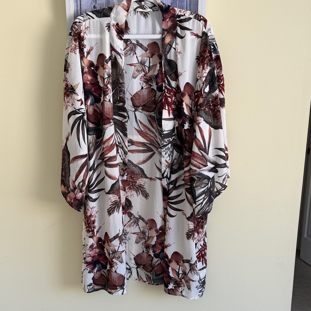 Floral Kimono Cardigan